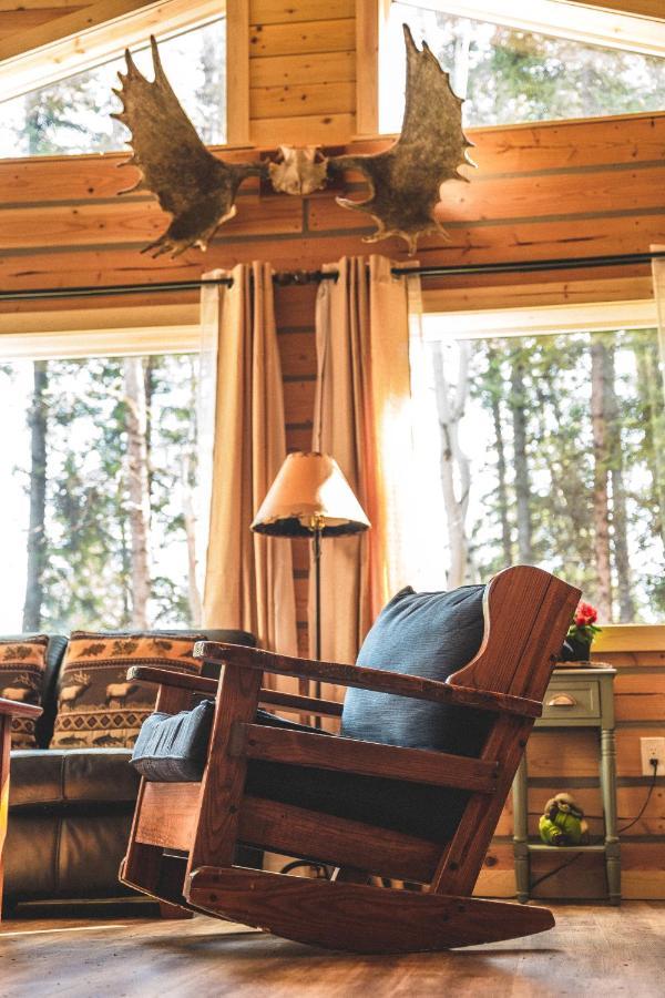 Denali Wild Stay - Moose Cabin, Free Wifi, 2 Private Bedrooms, Sleep 6 Healy Ngoại thất bức ảnh